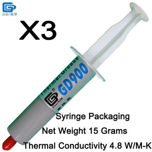 Premium Thermal Compound Paste Liquid Metal Grease | Zincera