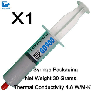 Premium Thermal Compound Paste Liquid Metal Grease | Zincera