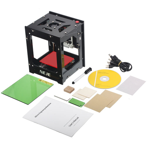 Portable CNC Laser Wood Engraver Machine | Zincera