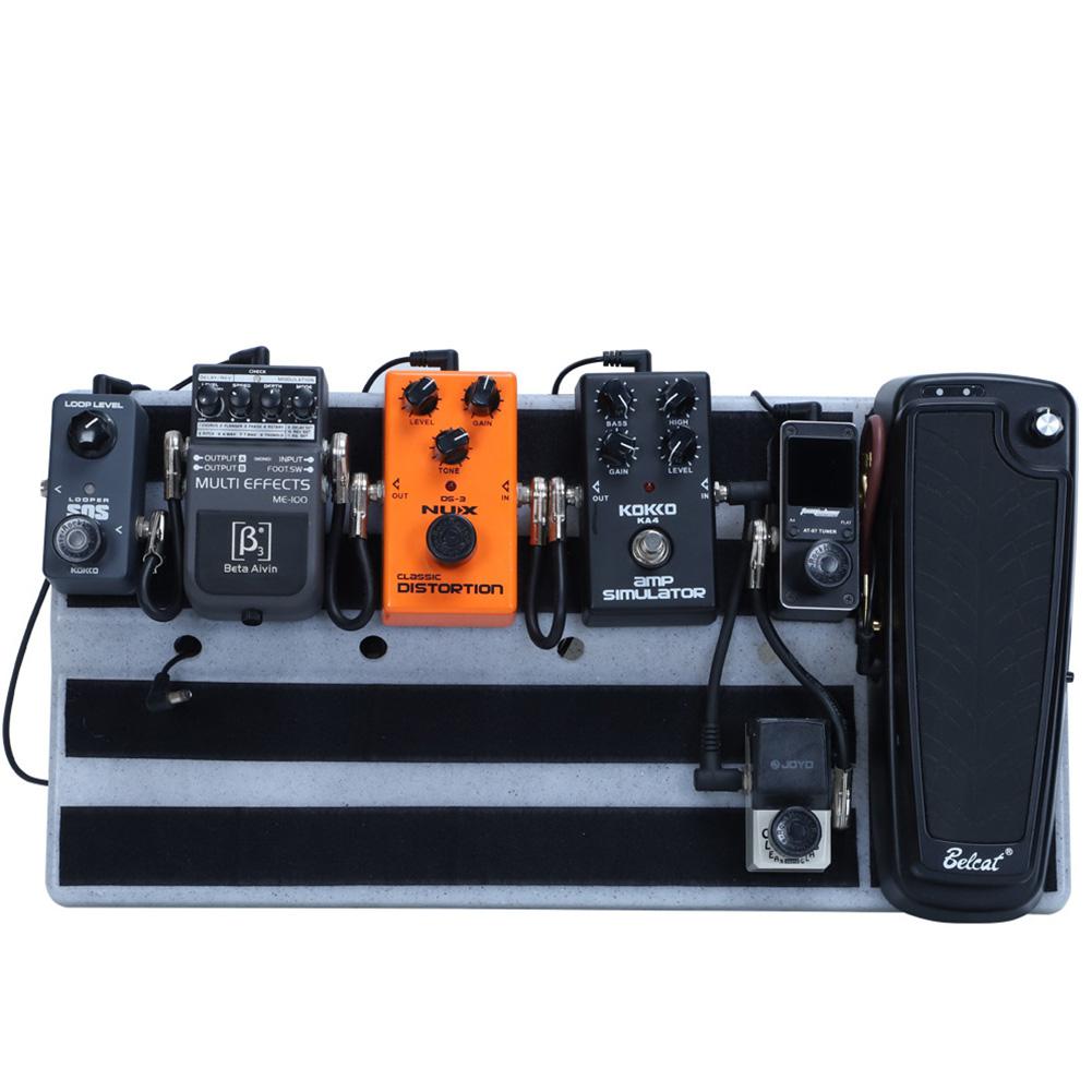 small guitar pedals Small Guitar Pedalboard– Zincera