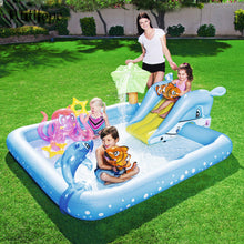 Load image into Gallery viewer, Kids Backyard Inflatable Blow Up Water Slide Pool | Zincera