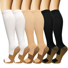 Load image into Gallery viewer, Pro Copper Compression Support Socks | Zincera