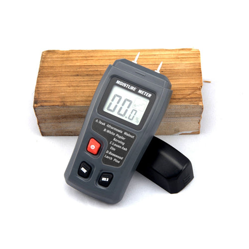 Wood Moisture Meter Detector For Drywall | Zincera