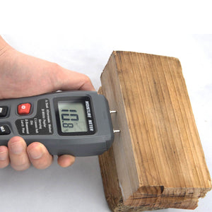Wood Moisture Meter Detector For Drywall | Zincera