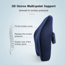 Load image into Gallery viewer, Lumbar Back Support Pillow Cushion For Chairs | Zincera