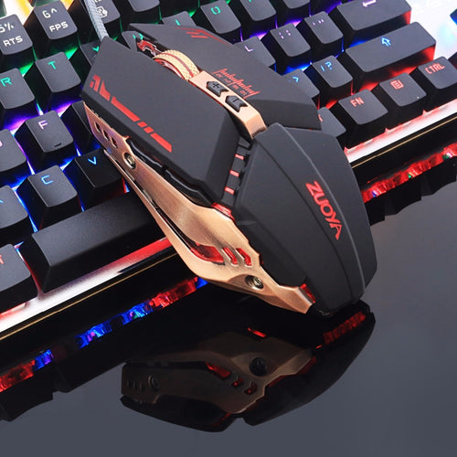 Wired Light RGB PC Gaming Mouse | Zincera