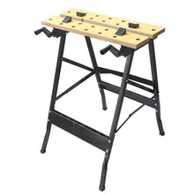 Load image into Gallery viewer, Heavy Duty Portable Small Folding Woodworking Bench | Zincera