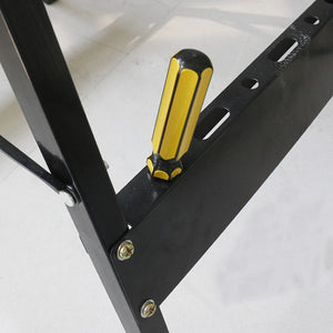Heavy Duty Portable Small Folding Woodworking Bench | Zincera