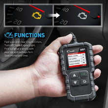 Load image into Gallery viewer, OBD2 Car Diagnostic Code Scanner Tool | Zincera
