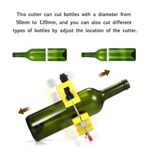 Premium Glass Bottle Cutter Kit | Zincera