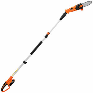 Electric Cordless Battery Powered Extendable Pole Saw