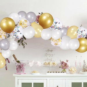 Premium Balloon Decoration Garland Arch Kit 100 pcs