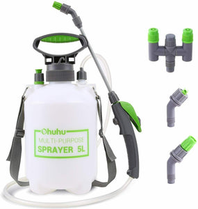 Portable Compact Backpack Lawn And Garden Pump Weed Sprayer