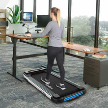 Load image into Gallery viewer, Portable Compact Folding Electric Space Saving Treadmill