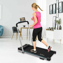 Load image into Gallery viewer, Portable Compact Folding Electric Space Saving Treadmill