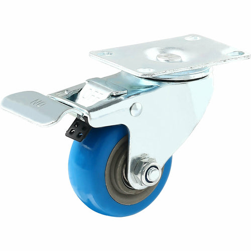 Heavy Duty Locking Polyurethane Caster Wheels 3