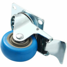 Load image into Gallery viewer, Heavy Duty Locking Polyurethane Caster Wheels 3&quot; - Set of 4