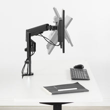 Load image into Gallery viewer, Adjustable Single Computer Desk Mounted Monitor Arm 17&quot; - 32&quot;