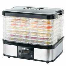 Load image into Gallery viewer, Large Electric Food Dehydrator Machine - 7 Tray