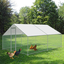 Load image into Gallery viewer, Large Spacious Walk In Backyard Chicken Coop 10&#39; x 10&#39;