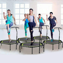 Load image into Gallery viewer, Premium Foldable Exercise Rebounder Workout Trampoline