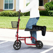 Load image into Gallery viewer, Steerable Folding All Terrain Medical Knee Walker / Scooter