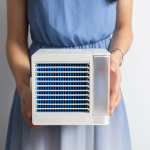 Small Mini Portable Indoor Room Air Conditioner