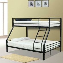 Load image into Gallery viewer, Heavy Duty Kids Twin Over Full Bunk Bed With Stairs