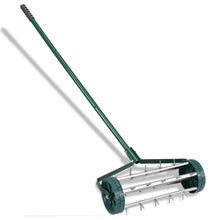 Load image into Gallery viewer, Heavy Duty Manual Rolling Yard Spike Soil Aerator