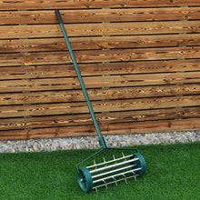 Load image into Gallery viewer, Heavy Duty Manual Rolling Yard Spike Soil Aerator