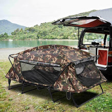 Load image into Gallery viewer, Large Folding Camping Off The Ground Double Tent Cot