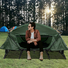 Load image into Gallery viewer, Large Folding Camping Off The Ground Double Tent Cot