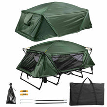 Load image into Gallery viewer, Large Folding Camping Off The Ground Double Tent Cot