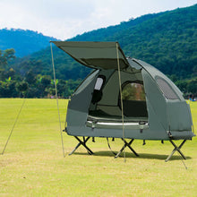 Load image into Gallery viewer, Compact Spacious Camping Off The Ground Cot Tent