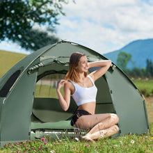 Load image into Gallery viewer, Compact Spacious Camping Off The Ground Cot Tent