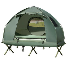 Load image into Gallery viewer, Compact Spacious Camping Off The Ground Cot Tent