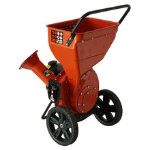 Load image into Gallery viewer, Powerful Gas Powered Tree Wood Chipper Shredder 196cc