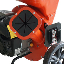 Load image into Gallery viewer, Powerful Gas Powered Tree Wood Chipper Shredder 196cc