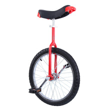 Load image into Gallery viewer, Premium Stable One Wheel Unicycle 20&quot;