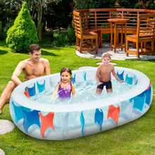 Load image into Gallery viewer, Large Family Above Ground Blow Up Adult Inflatable Swimming Pool