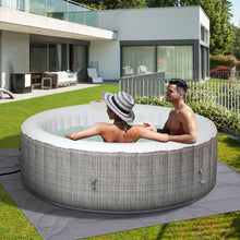 Load image into Gallery viewer, Large Portable Outdoor Inflatable Jacuzzi Hot Tub 4 - 6 Person