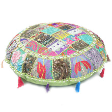 Load image into Gallery viewer, Firm Decorative Meditation Floor Cushion Pillow