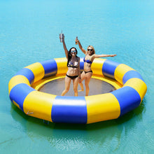 Load image into Gallery viewer, Large Heavy Duty Floating Water Bouncer Trampoline 15&#39;