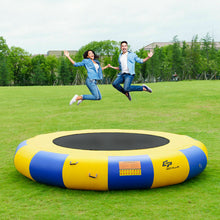 Load image into Gallery viewer, Large Heavy Duty Floating Water Bouncer Trampoline 15&#39;