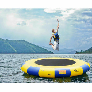 Large Heavy Duty Floating Water Bouncer Trampoline 15'