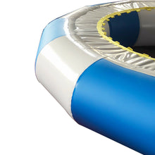 Load image into Gallery viewer, Premium Inflatable Floating Water Bouncer Trampoline 10&#39;