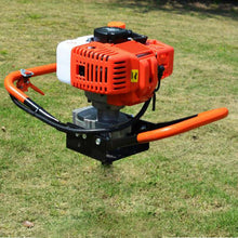 Load image into Gallery viewer, Heavy Duty Gas Powered Post Hole Earth Auger Drill 52cc