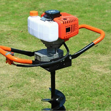 Load image into Gallery viewer, Heavy Duty Gas Powered Post Hole Earth Auger Drill 52cc