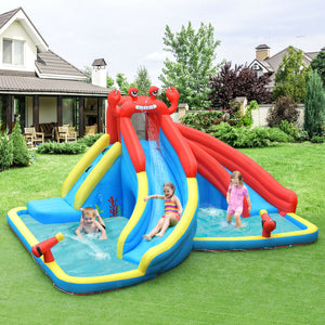Premium Inflatable Kids Blow Up Pool With Slide