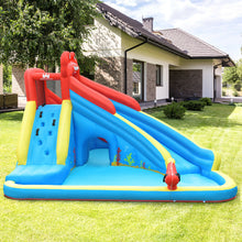 Load image into Gallery viewer, Premium Inflatable Kids Blow Up Pool With Slide